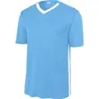 Sport-Tek Competitor United V-Neck | https://www.bestnamebadges.com