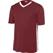 Sport-Tek Competitor United V-Neck | https://www.bestnamebadges.com