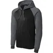 Sport-Tek Sport-Wick Varsity Fleece Full-Zip Hooded Jacket. | https://www.bestnamebadges.com