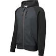 Sport-Tek Raglan Colorblock Full-Zip Hooded Fleece Jacket. | https://www.bestnamebadges.com