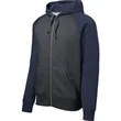 Sport-Tek Raglan Colorblock Full-Zip Hooded Fleece Jacket. | https://www.bestnamebadges.com