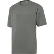 Sport-Tek PosiCharge Tough Tee . | https://www.bestnamebadges.com