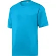 Sport-Tek PosiCharge Tough Tee . | https://www.bestnamebadges.com