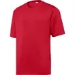 Sport-Tek PosiCharge Tough Tee . | https://www.bestnamebadges.com