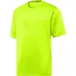 Sport-Tek PosiCharge Tough Tee . | https://www.bestnamebadges.com
