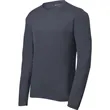 Sport-Tek PosiCharge RacerMesh Long Sleeve Tee. | https://www.bestnamebadges.com