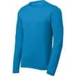 Sport-Tek PosiCharge RacerMesh Long Sleeve Tee. | https://www.bestnamebadges.com