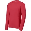 Sport-Tek PosiCharge RacerMesh Long Sleeve Tee. | https://www.bestnamebadges.com