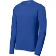 Sport-Tek PosiCharge RacerMesh Long Sleeve Tee. | https://www.bestnamebadges.com