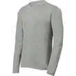 Sport-Tek PosiCharge RacerMesh Long Sleeve Tee. | https://www.bestnamebadges.com
