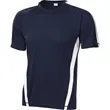Sport-Tek Colorblock PosiCharge Competitor Tee. | https://www.bestnamebadges.com