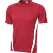 Sport-Tek Colorblock PosiCharge Competitor Tee. | https://www.bestnamebadges.com
