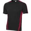 Sport-Tek Colorblock PosiCharge Competitor Tee. | https://www.bestnamebadges.com