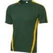 Sport-Tek Colorblock PosiCharge Competitor Tee. | https://www.bestnamebadges.com