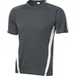 Sport-Tek Colorblock PosiCharge Competitor Tee. | https://www.bestnamebadges.com