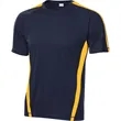 Sport-Tek Colorblock PosiCharge Competitor Tee. | https://www.bestnamebadges.com