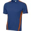 Sport-Tek Colorblock PosiCharge Competitor Tee. | https://www.bestnamebadges.com