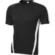 Sport-Tek Colorblock PosiCharge Competitor Tee. | https://www.bestnamebadges.com