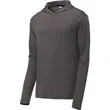 Sport-Tek PosiCharge Competitor Hooded Pullover. | https://www.bestnamebadges.com