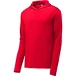 Sport-Tek PosiCharge Competitor Hooded Pullover. | https://www.bestnamebadges.com