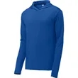 Sport-Tek PosiCharge Competitor Hooded Pullover. | https://www.bestnamebadges.com