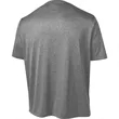 Sport-Tek Heather Contender Tee. | https://www.bestnamebadges.com
