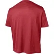Sport-Tek Heather Contender Tee. | https://www.bestnamebadges.com
