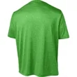 Sport-Tek Heather Contender Tee. | https://www.bestnamebadges.com