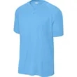 Sport-Tek PosiCharge Competitor 2-Button Henley | https://www.bestnamebadges.com