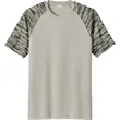 Sport-Tek Drift Camo Colorblock Tee | https://www.bestnamebadges.com