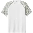 Sport-Tek Drift Camo Colorblock Tee | https://www.bestnamebadges.com
