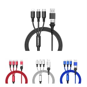 3 In 2 Fast Charging Cords & Cables