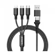 3 In 2 Fast Charging Cords & Cables | https://www.bestnamebadges.com