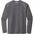 Sport-Tek PosiCharge Long Sleeve Tri-Blend Wicking Raglan... | https://www.bestnamebadges.com