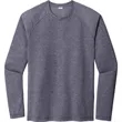Sport-Tek PosiCharge Long Sleeve Tri-Blend Wicking Raglan... | https://www.bestnamebadges.com