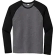 Sport-Tek PosiCharge Long Sleeve Tri-Blend Wicking Raglan... | https://www.bestnamebadges.com
