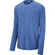 Sport-Tek PosiCharge Long Sleeve Tri-Blend Wicking Raglan... | https://www.bestnamebadges.com