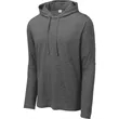 Sport-Tek PosiCharge Tri-Blend Wicking Long Sleeve Hoodie | https://www.bestnamebadges.com