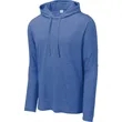 Sport-Tek PosiCharge Tri-Blend Wicking Long Sleeve Hoodie | https://www.bestnamebadges.com