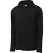 Sport-Tek PosiCharge Tri-Blend Wicking Long Sleeve Hoodie | https://www.bestnamebadges.com