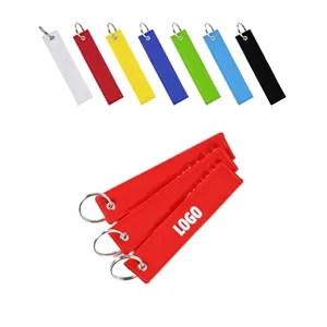 Embroidery Keychain Tag