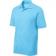 Sport-Tek PosiCharge RacerMesh Polo. | https://www.bestnamebadges.com