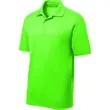 Sport-Tek PosiCharge RacerMesh Polo. | https://www.bestnamebadges.com