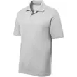 Sport-Tek PosiCharge RacerMesh Polo. | https://www.bestnamebadges.com