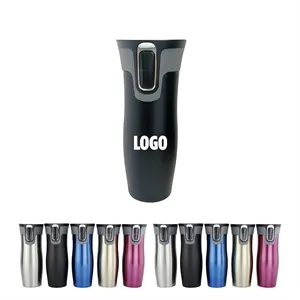14 oz Stainless Steel Travel Mug 