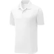 Sport-Tek PosiCharge RacerMesh Pocket Polo. | https://www.bestnamebadges.com