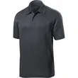 Sport-Tek Heather Contender Polo. | https://www.bestnamebadges.com