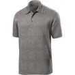 Sport-Tek Heather Contender Polo. | https://www.bestnamebadges.com