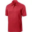 Sport-Tek Heather Contender Polo. | https://www.bestnamebadges.com