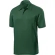 Sport-Tek Heather Contender Polo. | https://www.bestnamebadges.com